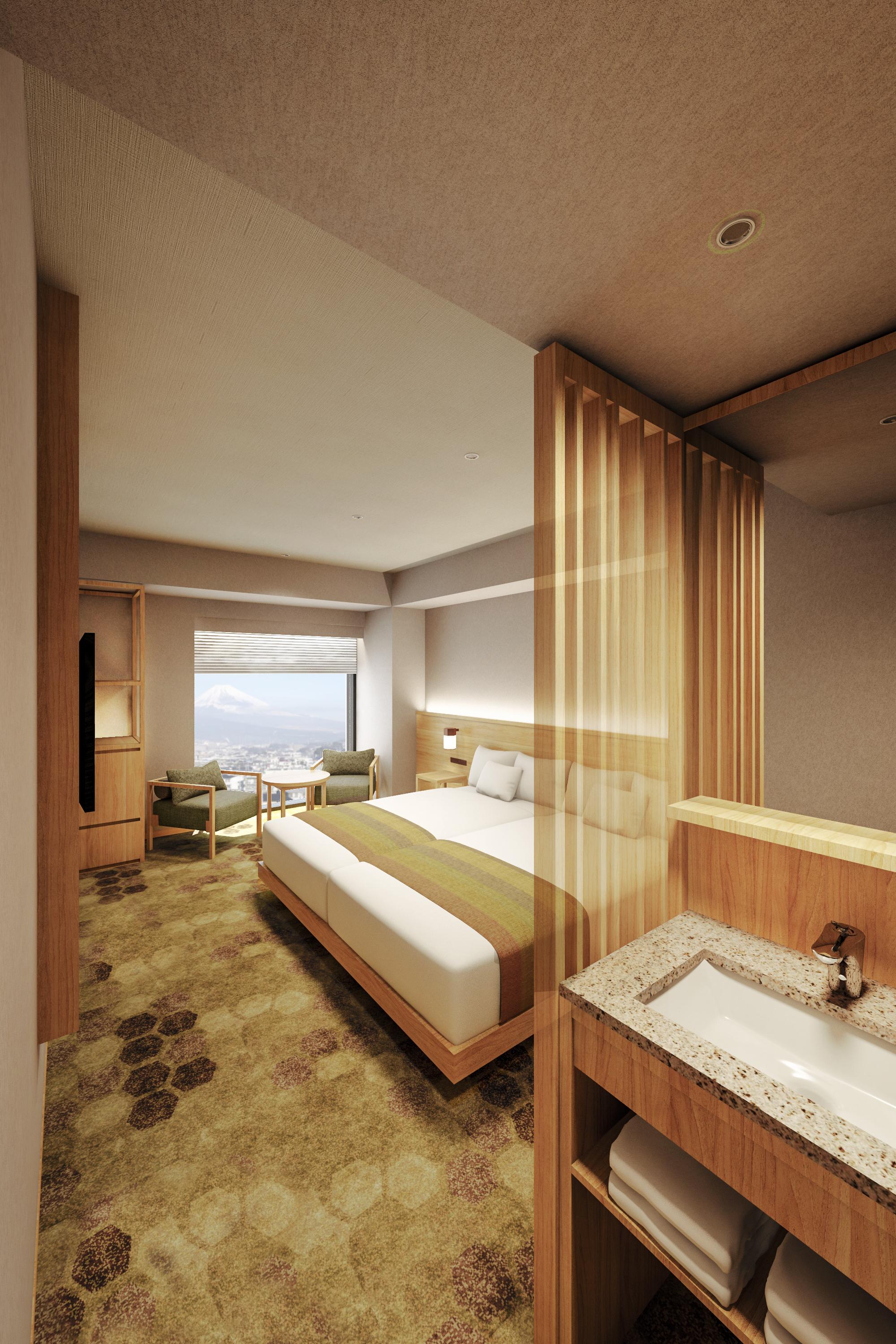 Fujisan Mishima Tokyu Hotel Kültér fotó